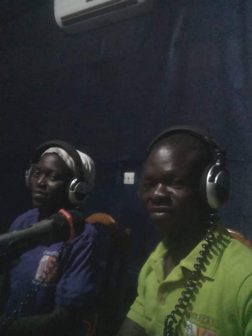 Emission sur le genre et développement sur la radio Sama