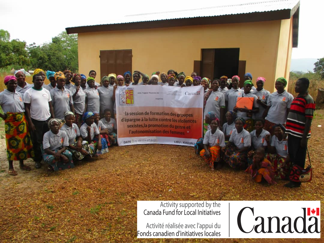 Formation des femmes des groupes d'épargnes