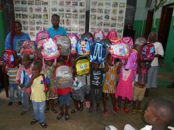 Remise de fournitures scolaires  2019