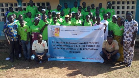 Formation des leaders communautaires kadjalla 2019